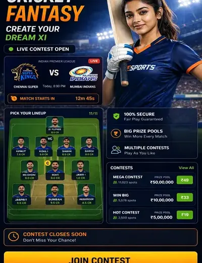 Cricappguru (cricappguru) fantasy cricket & matchday visual 3